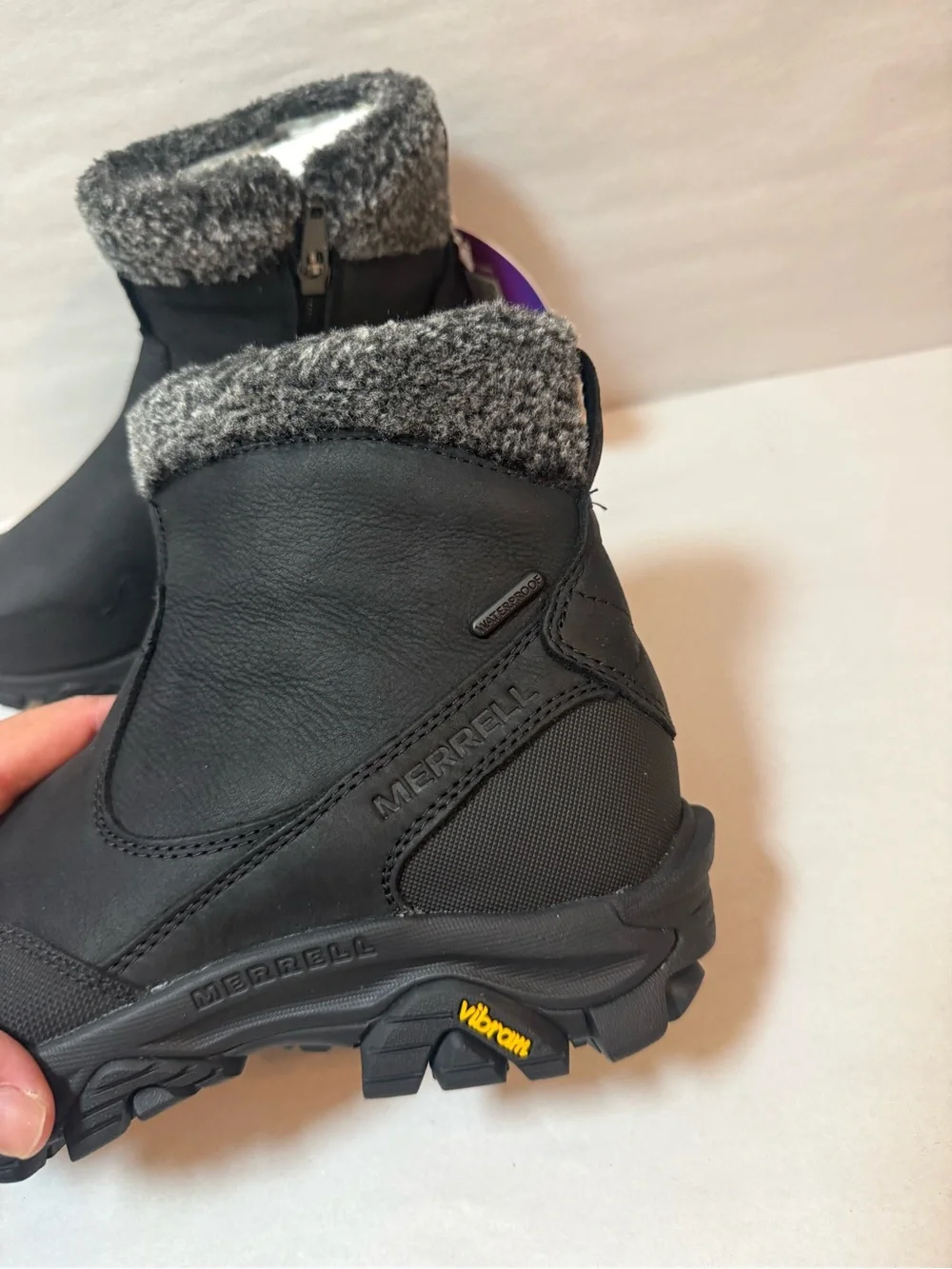 Merrell Women's Cold Pack 3 Thermo Mid Zip Waterproof Boot